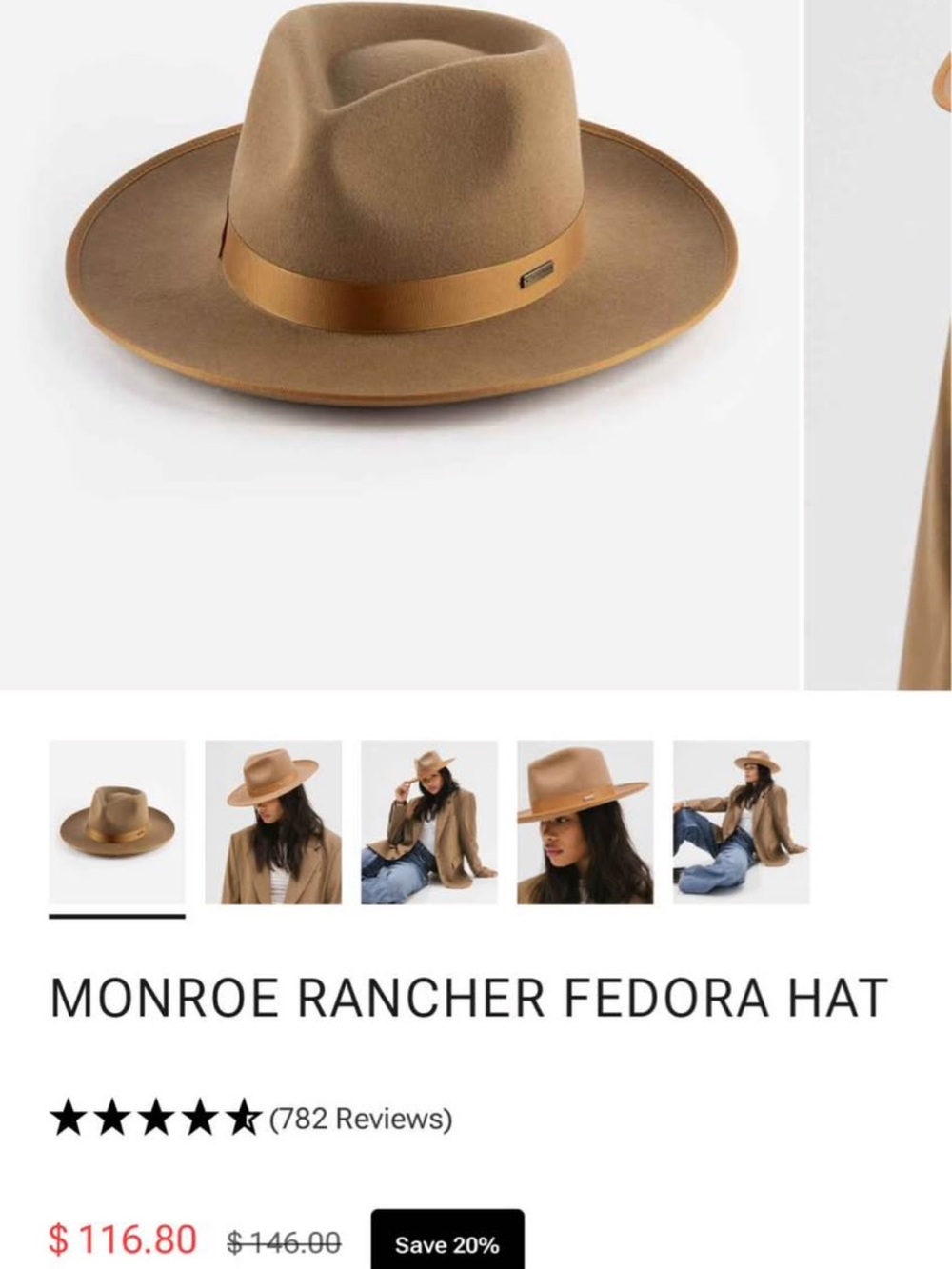 GIGI Pip Monroe Hat